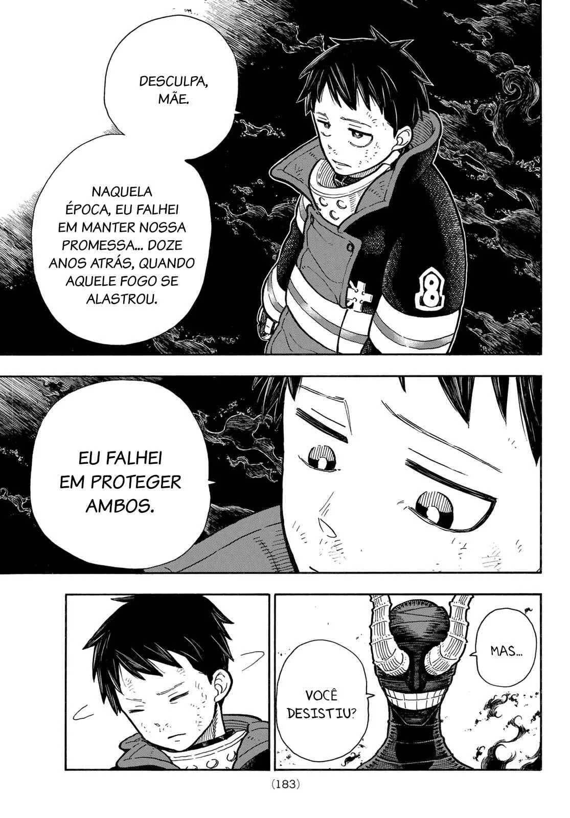 Fire Force Capítulo 234