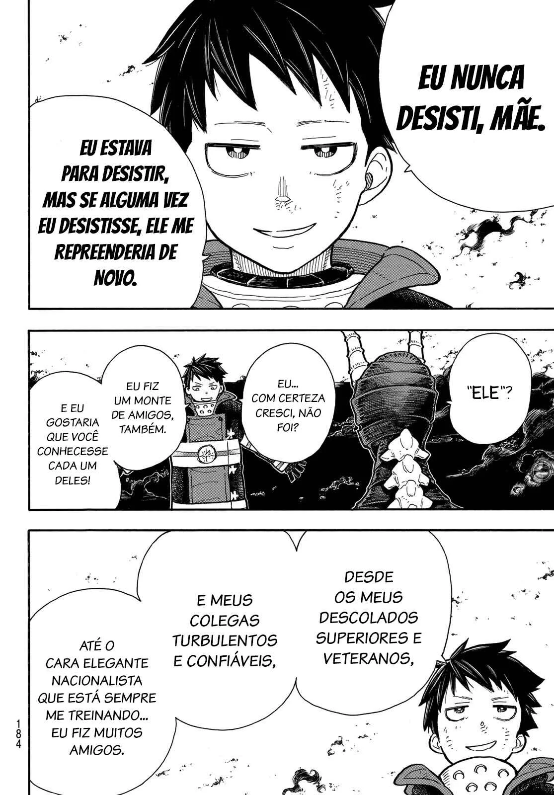 Fire Force Capítulo 234