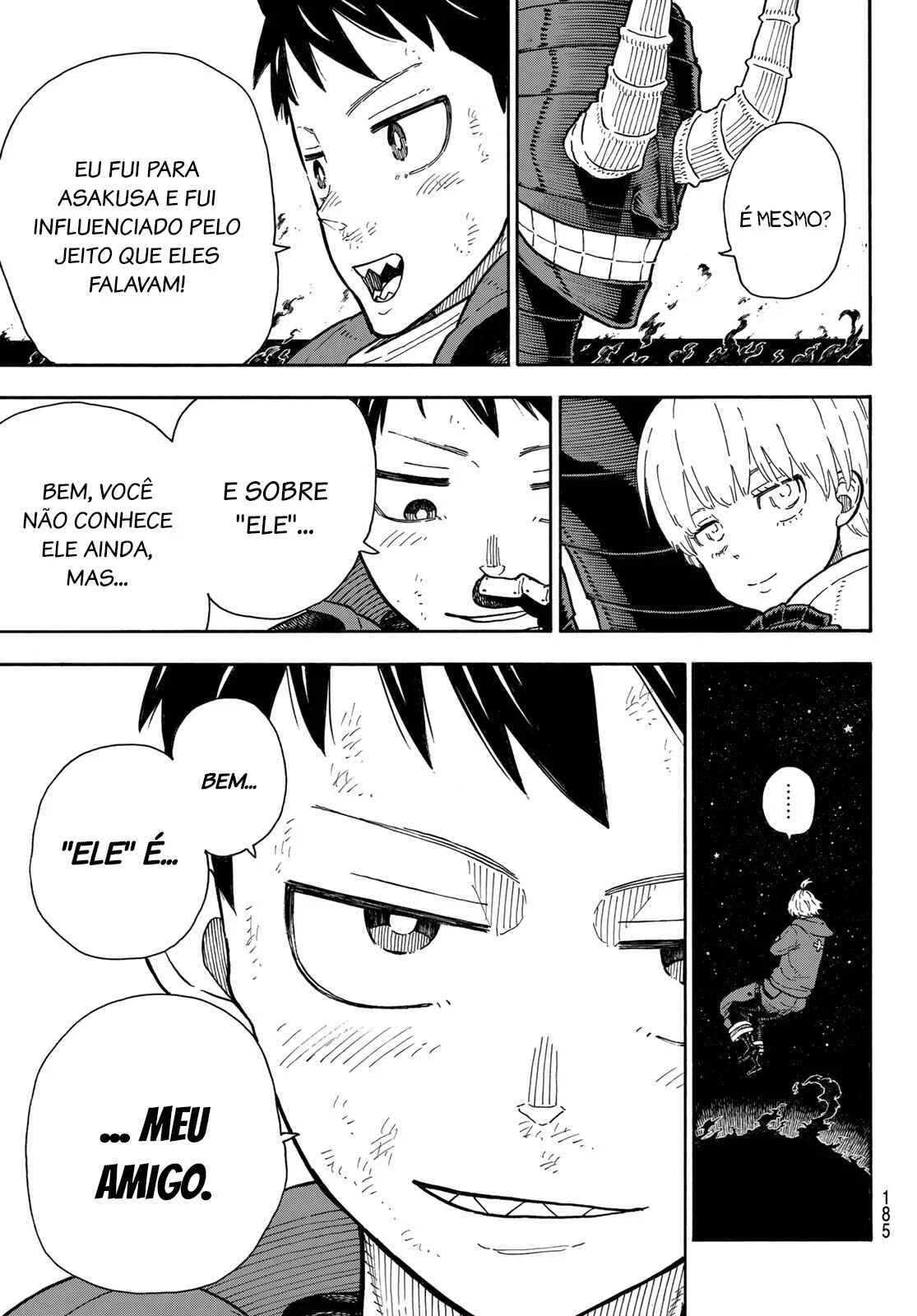 Fire Force Capítulo 234