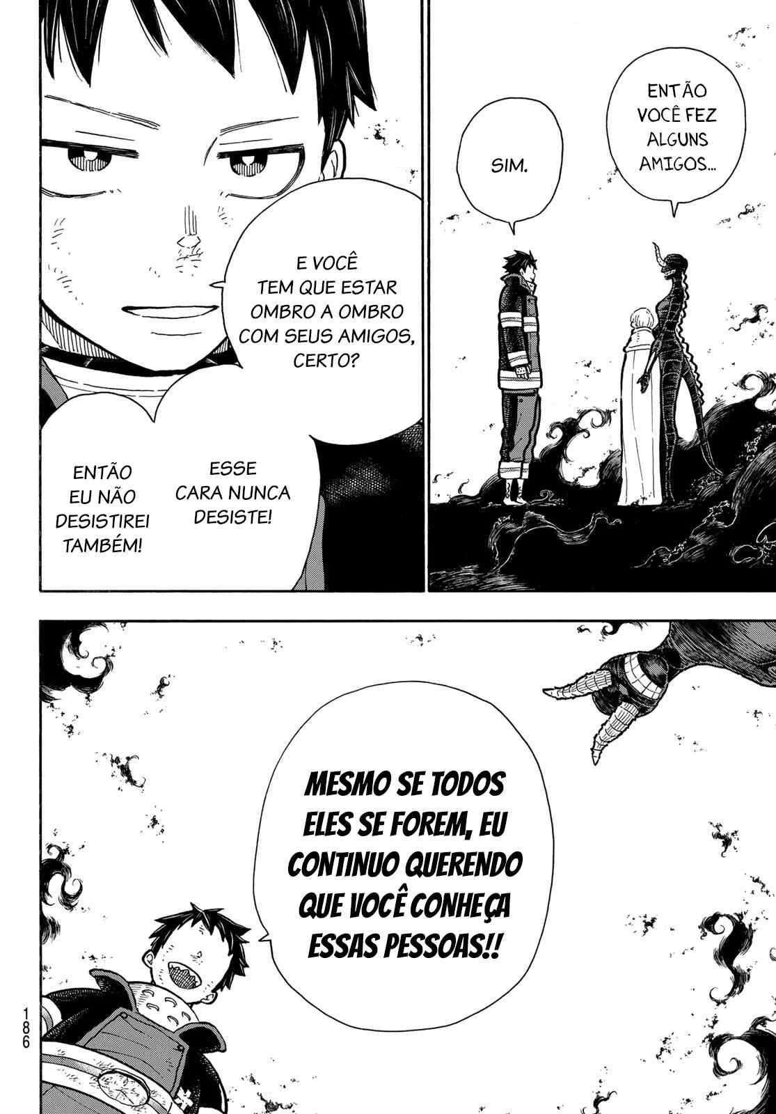 Fire Force Capítulo 234