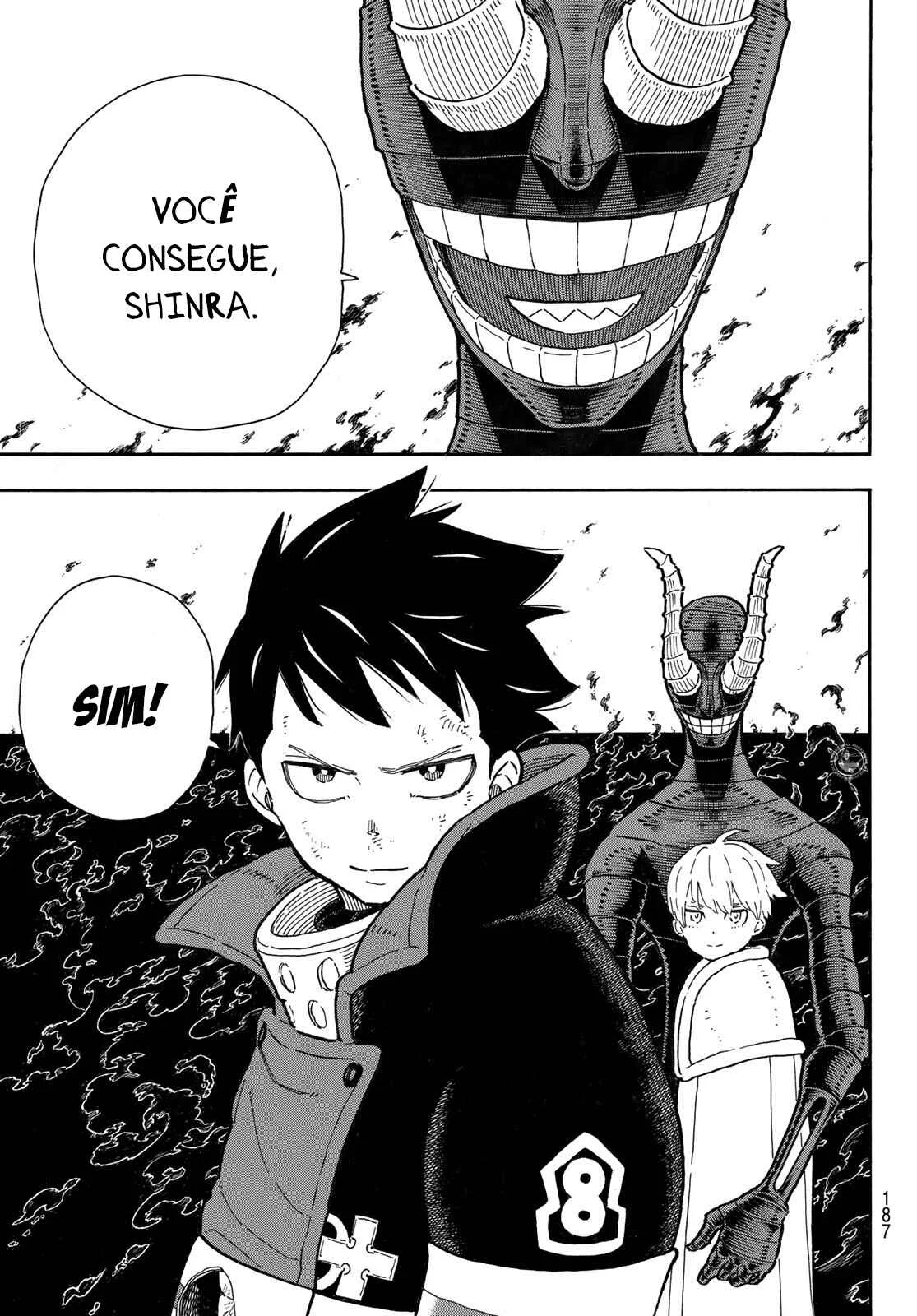 Fire Force Capítulo 234