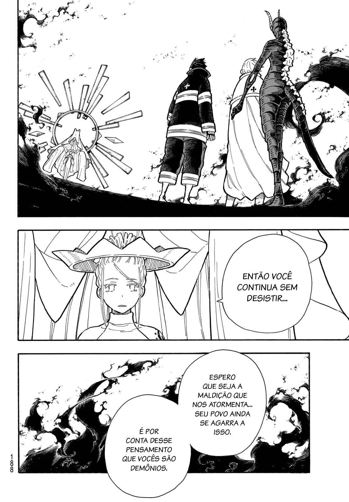 Fire Force Capítulo 234