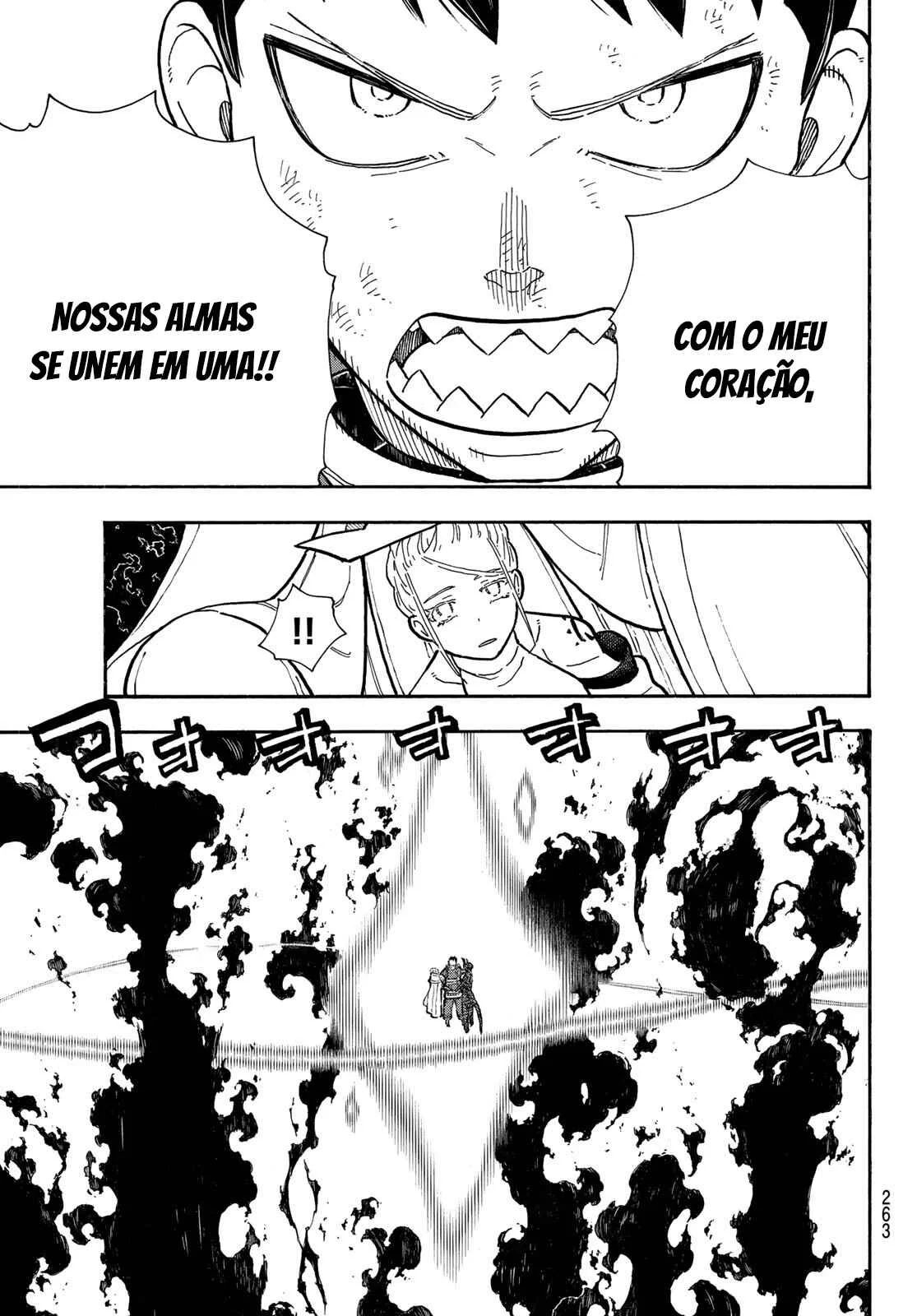 Fire Force Capítulo 234