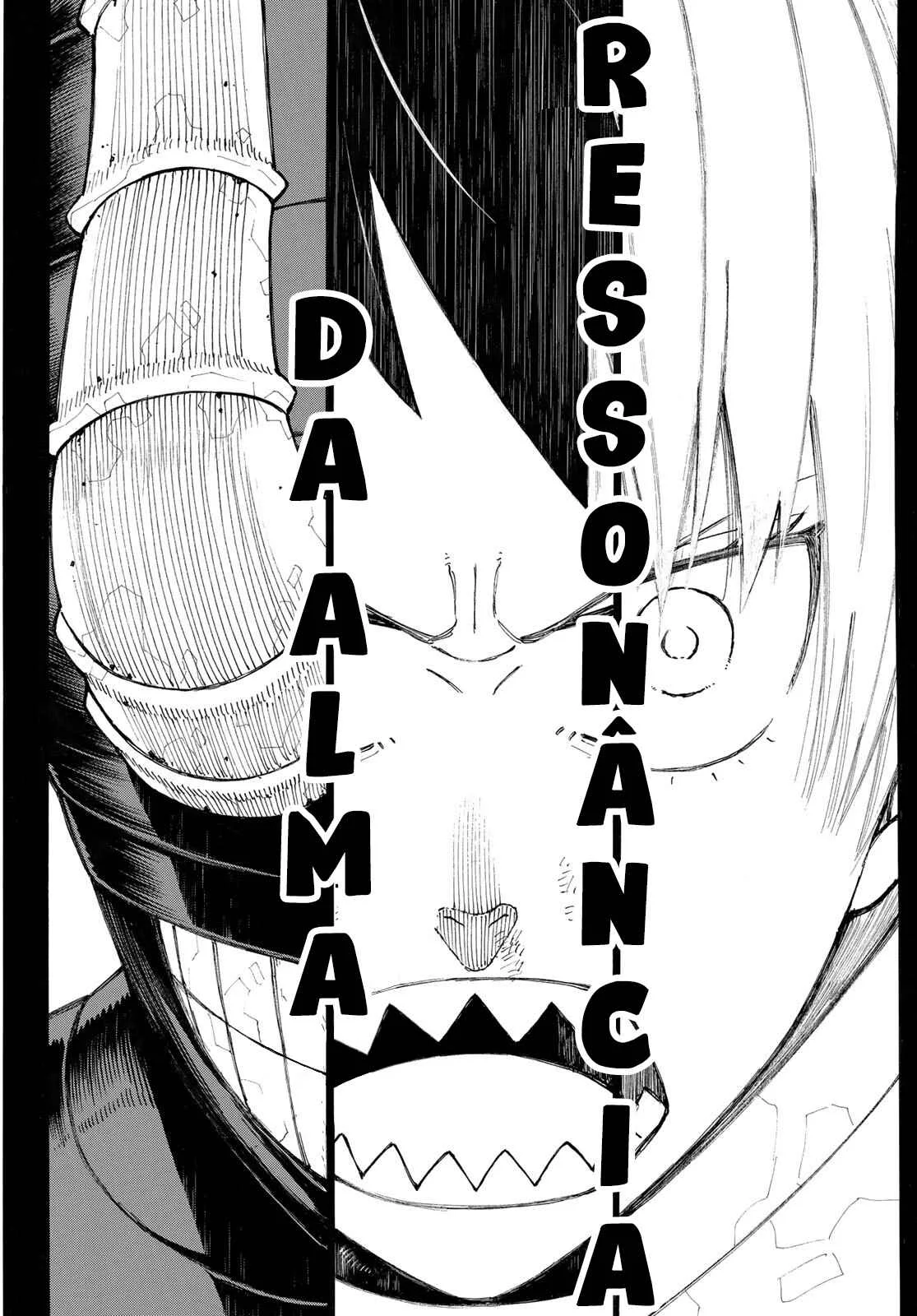 Fire Force Capítulo 234