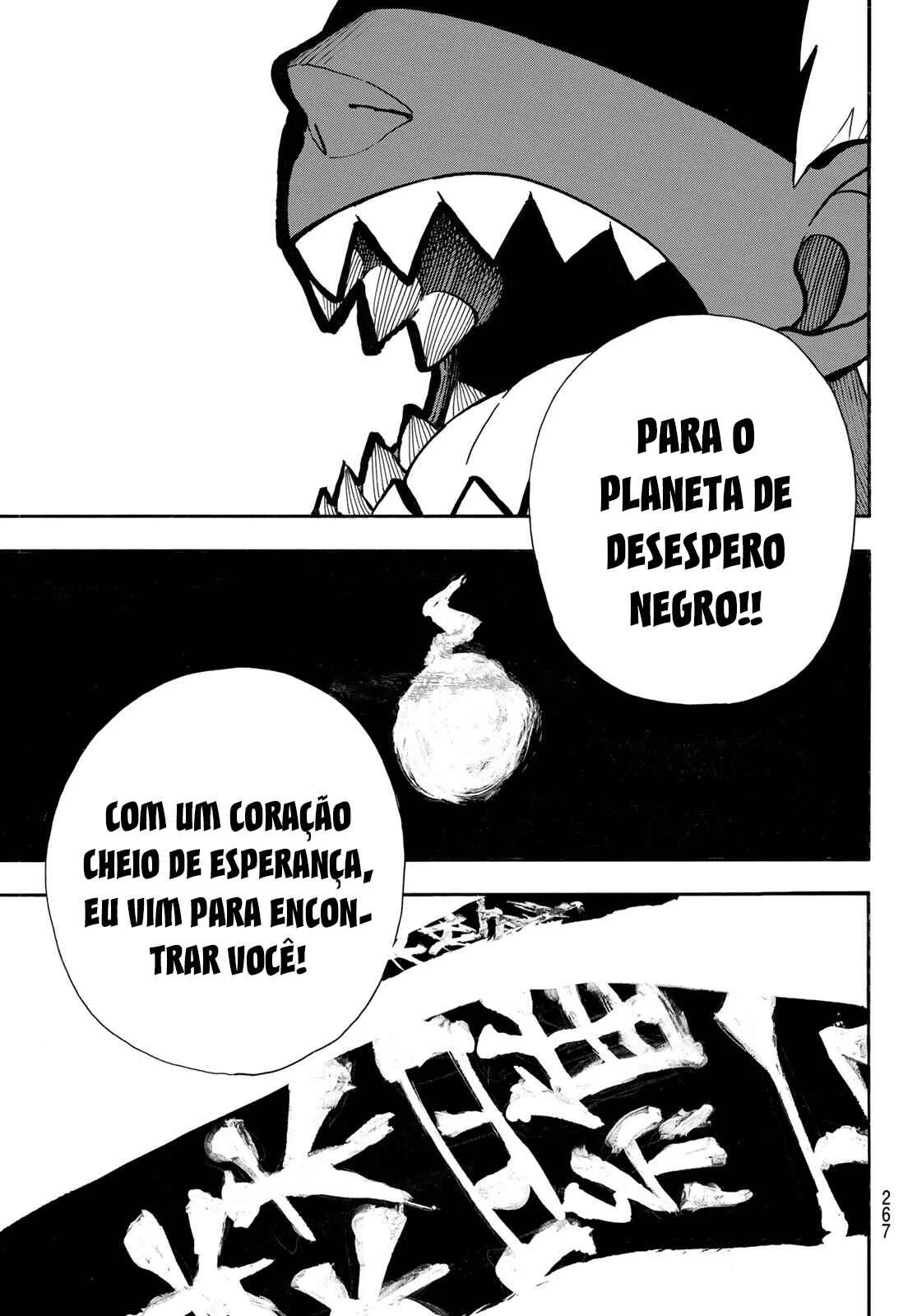 Fire Force Capítulo 234