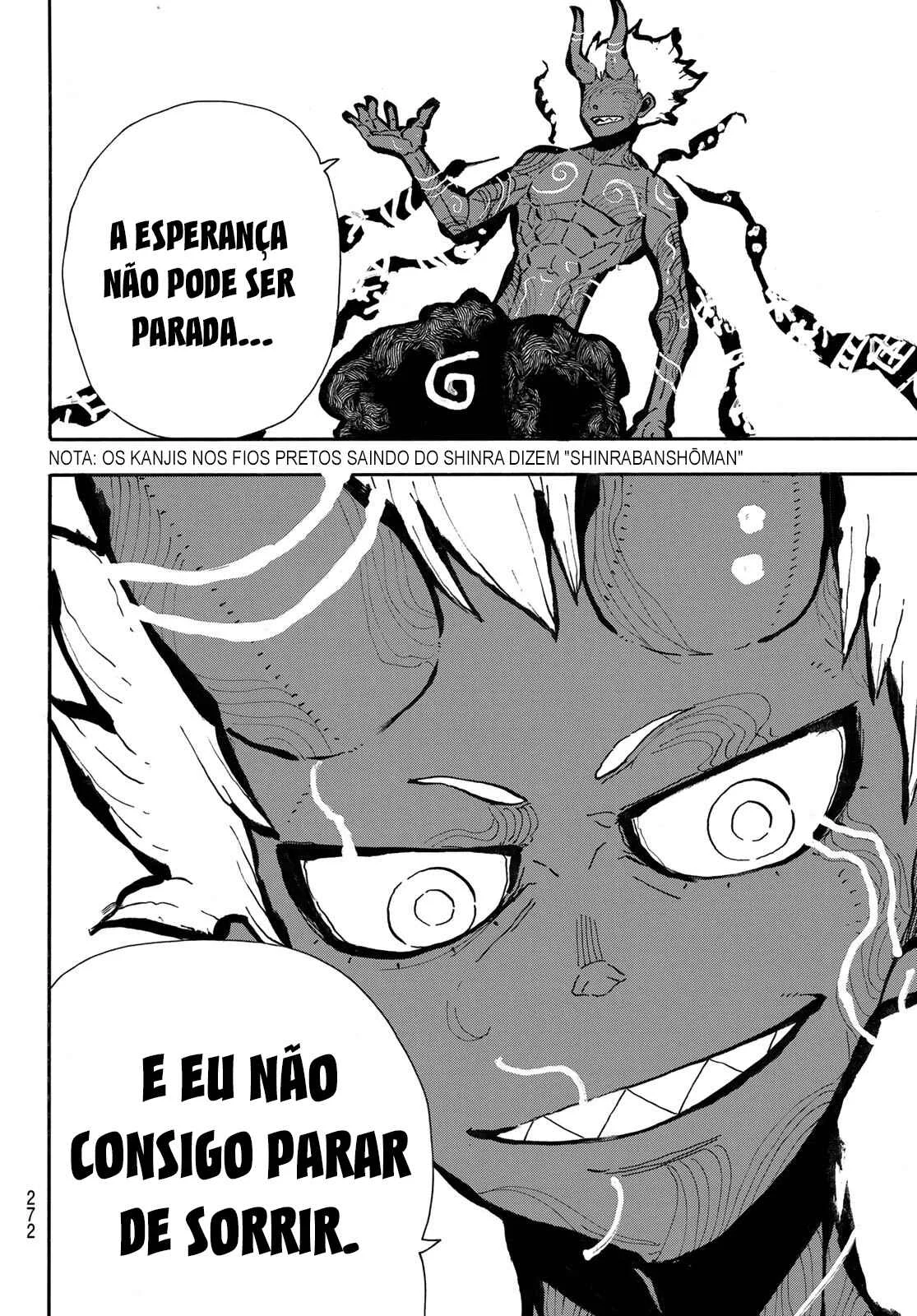 Fire Force Capítulo 234