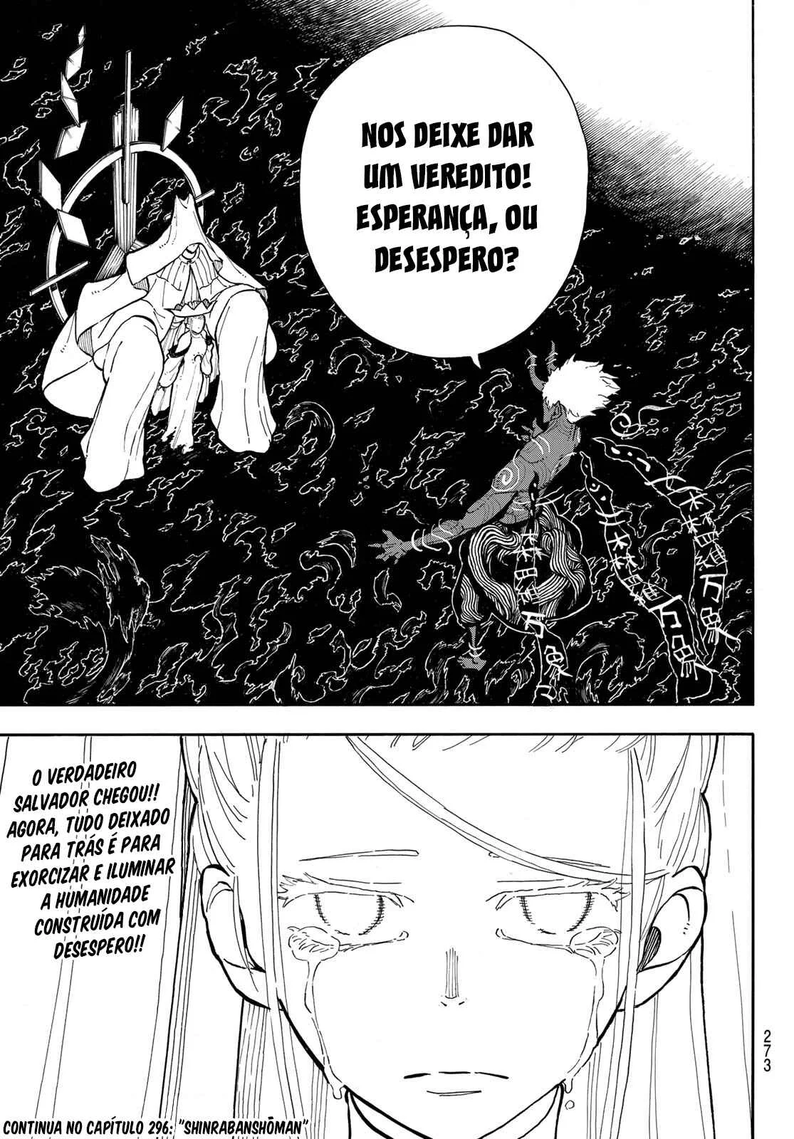 Fire Force Capítulo 234