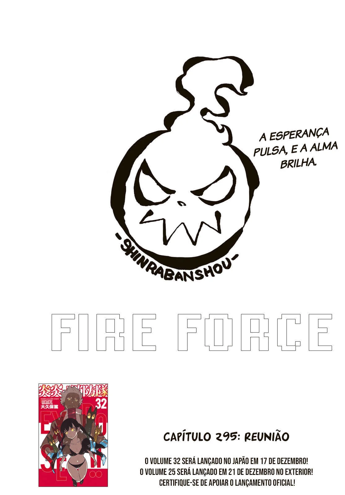 Fire Force Capítulo 234