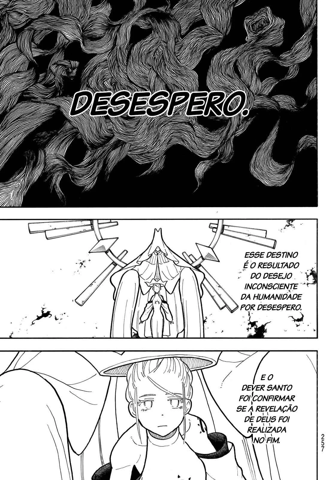Fire Force Capítulo 234