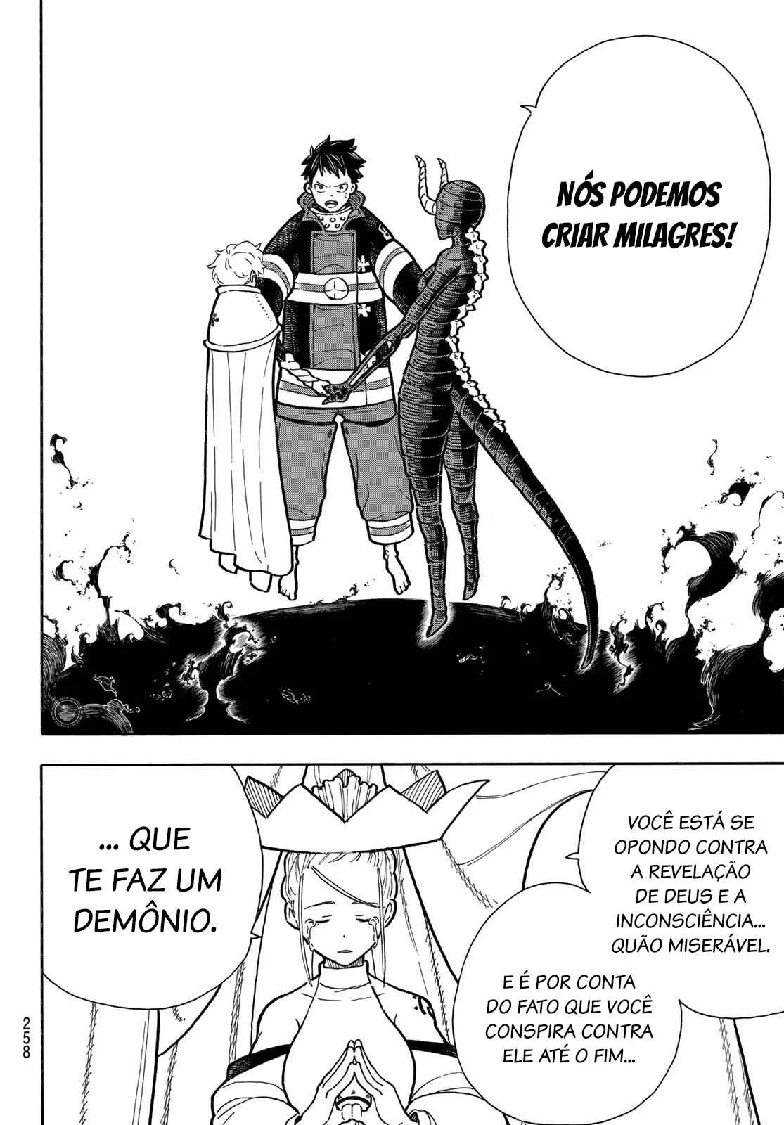 Fire Force Capítulo 234