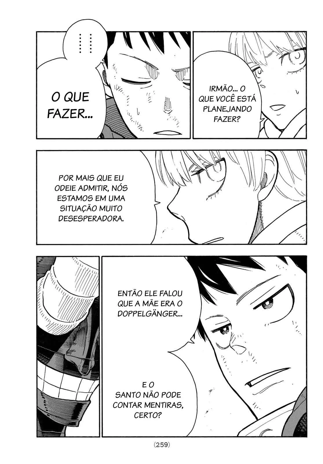 Fire Force Capítulo 234
