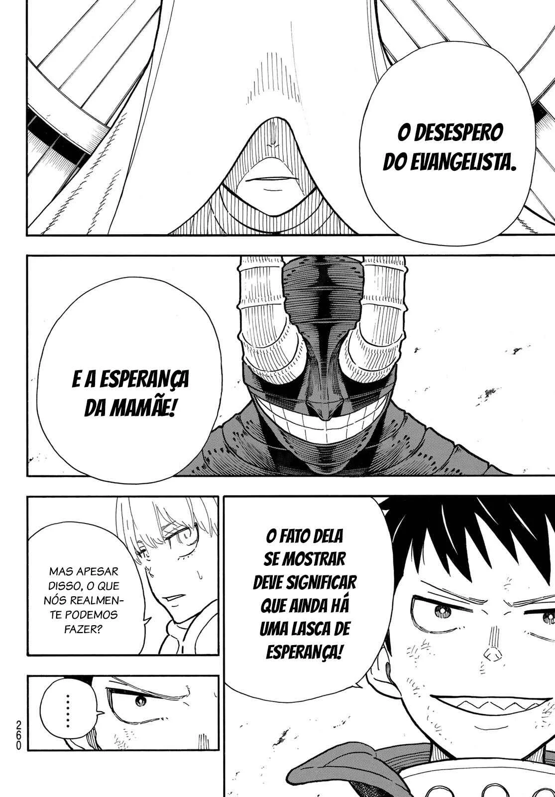 Fire Force Capítulo 234