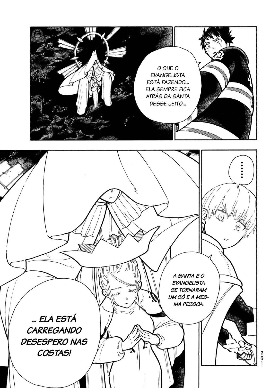 Fire Force Capítulo 234