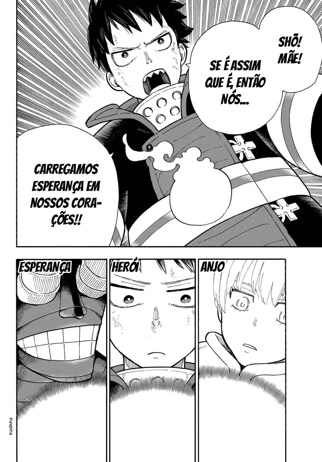 Fire Force Capítulo 234