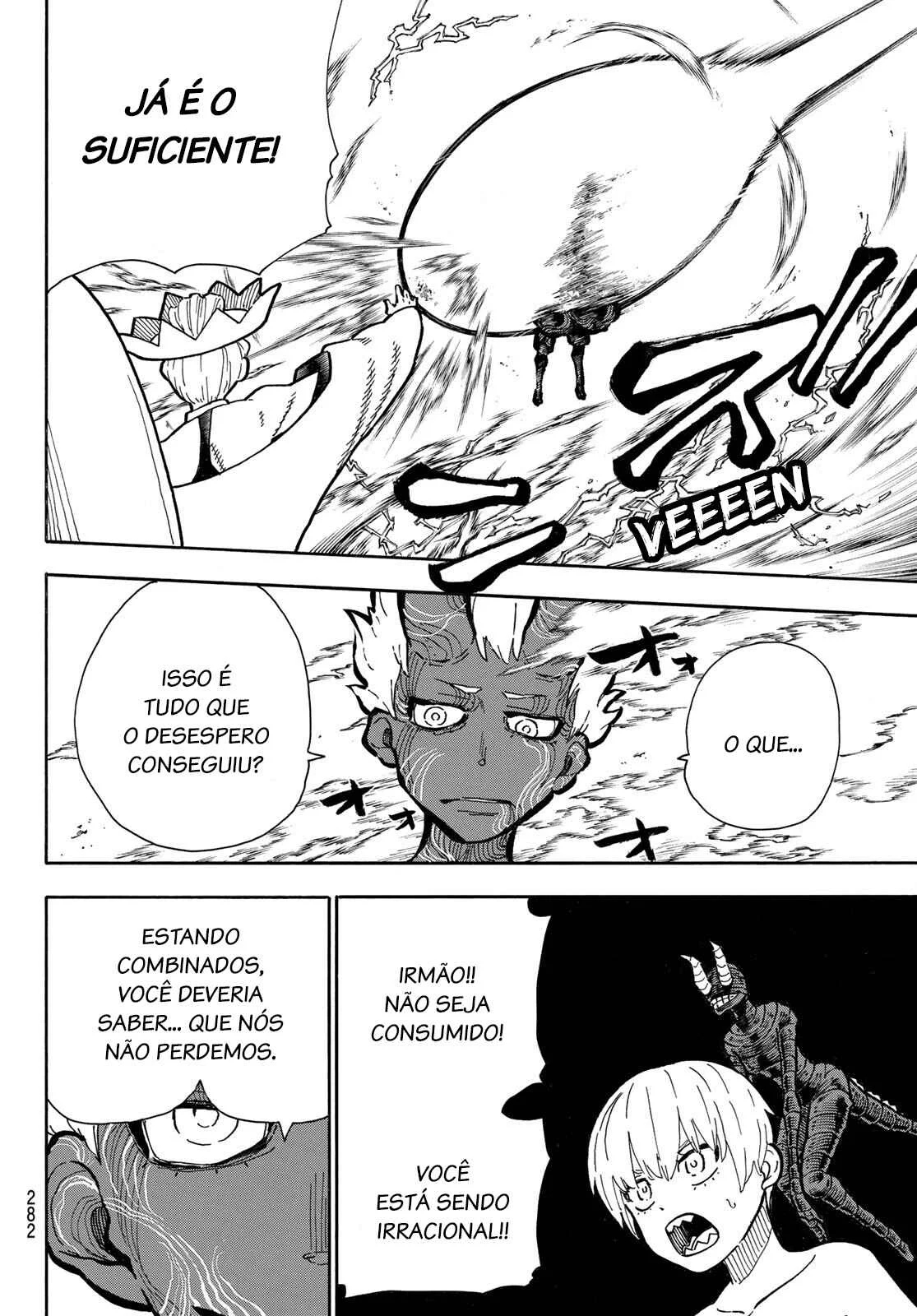 Fire Force Capítulo 234
