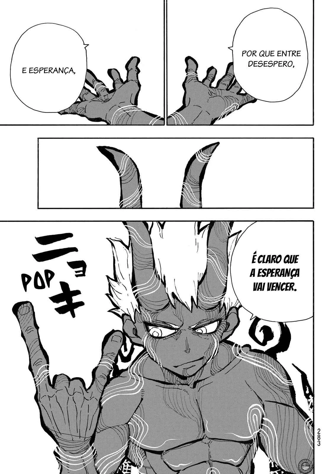 Fire Force Capítulo 234