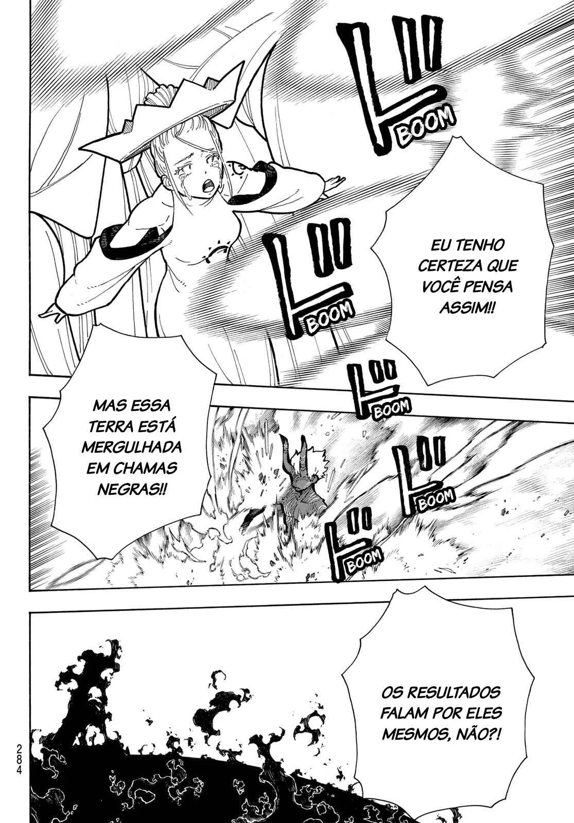 Fire Force Capítulo 234