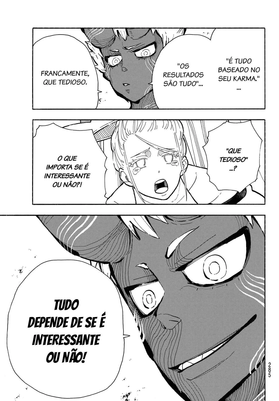 Fire Force Capítulo 234