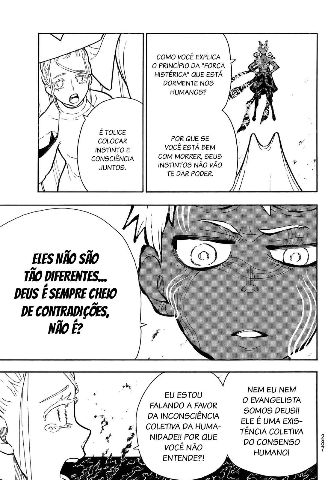 Fire Force Capítulo 234