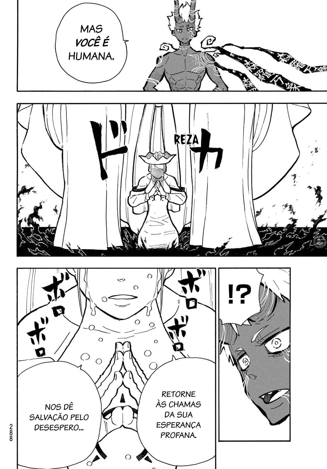 Fire Force Capítulo 234