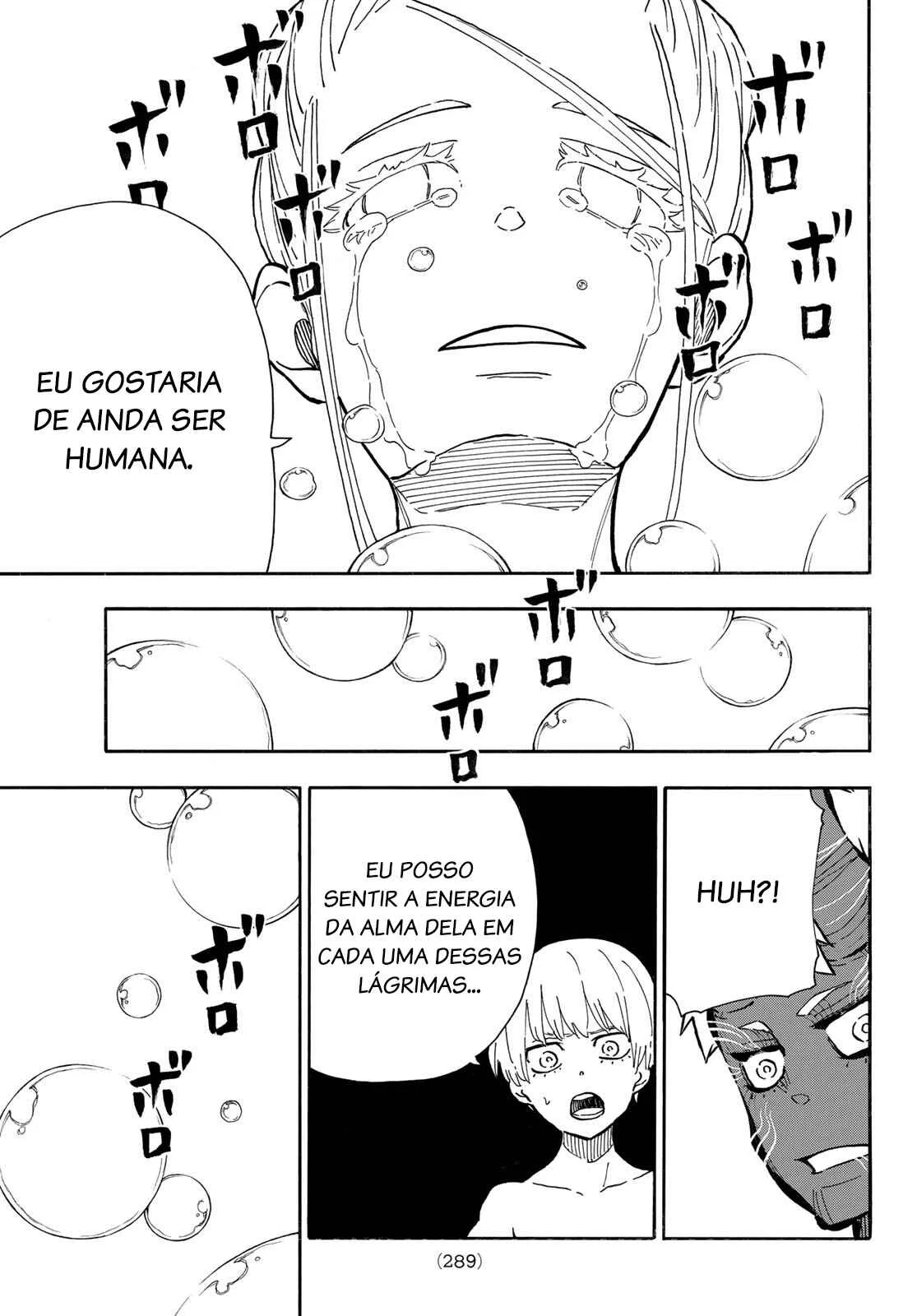 Fire Force Capítulo 234