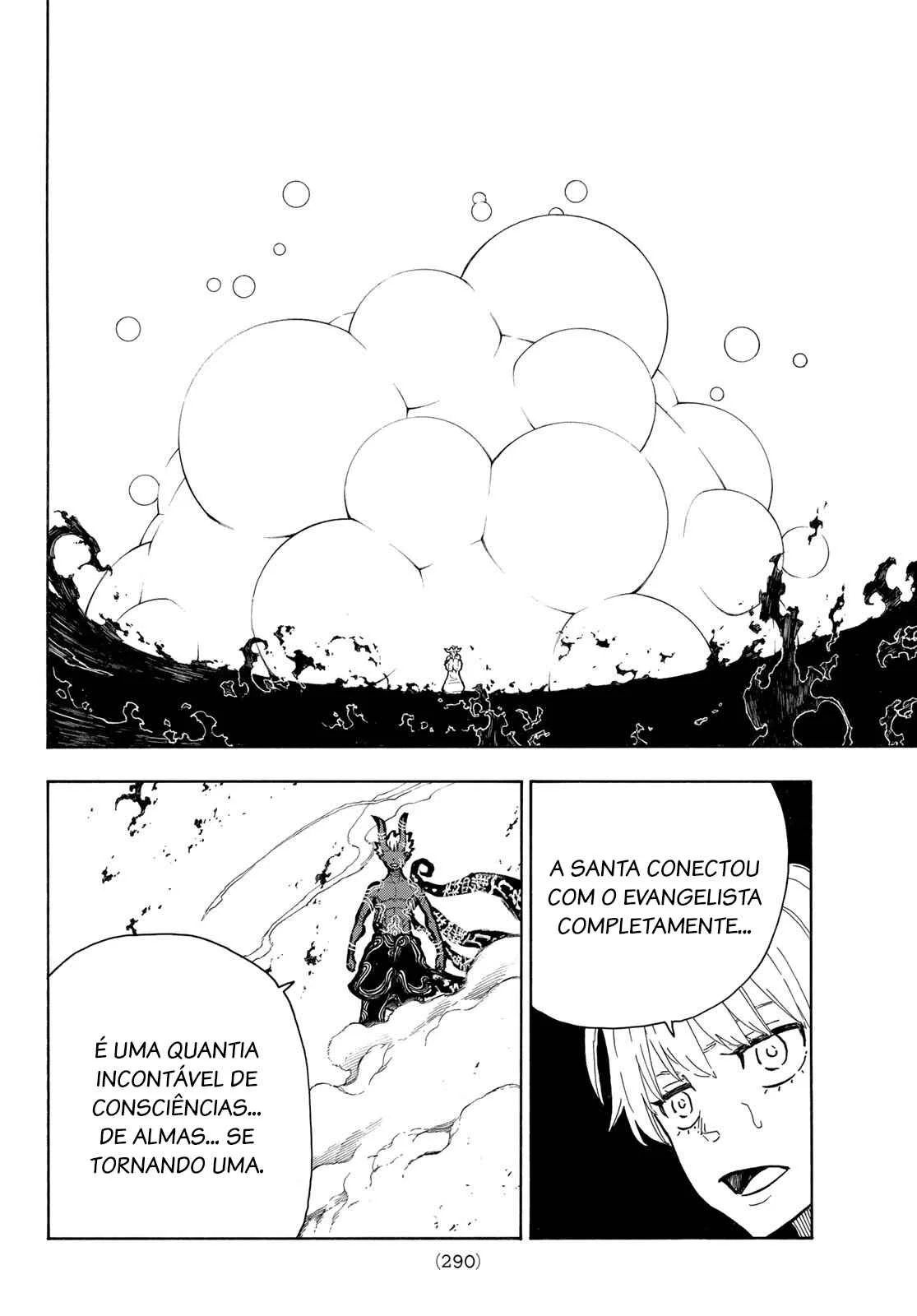 Fire Force Capítulo 234