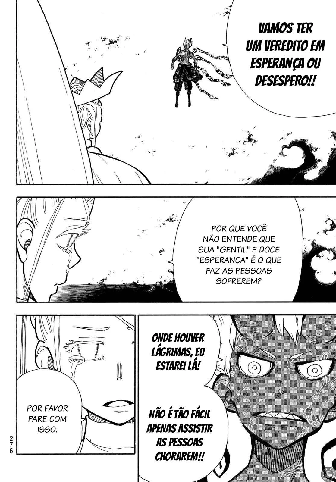 Fire Force Capítulo 234
