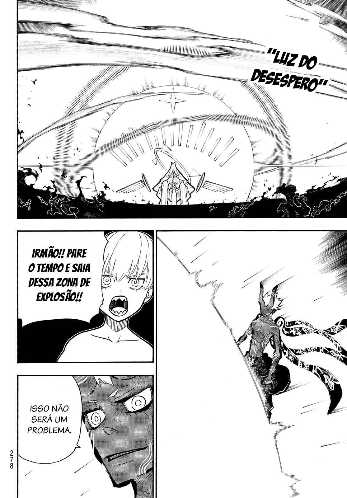 Fire Force Capítulo 234