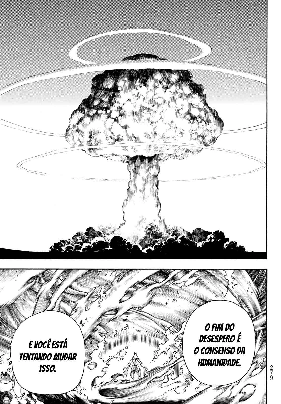 Fire Force Capítulo 234