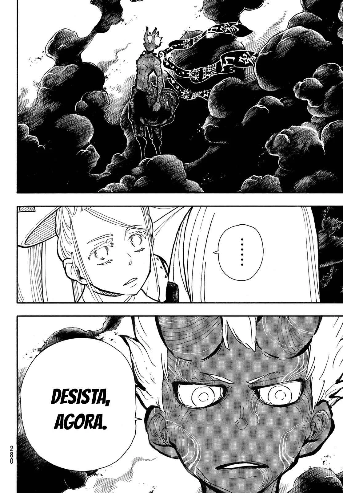 Fire Force Capítulo 234