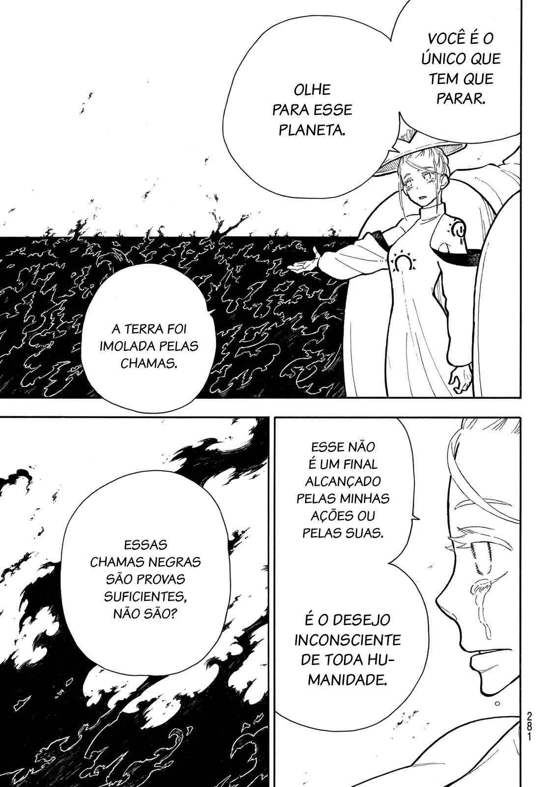 Fire Force Capítulo 234
