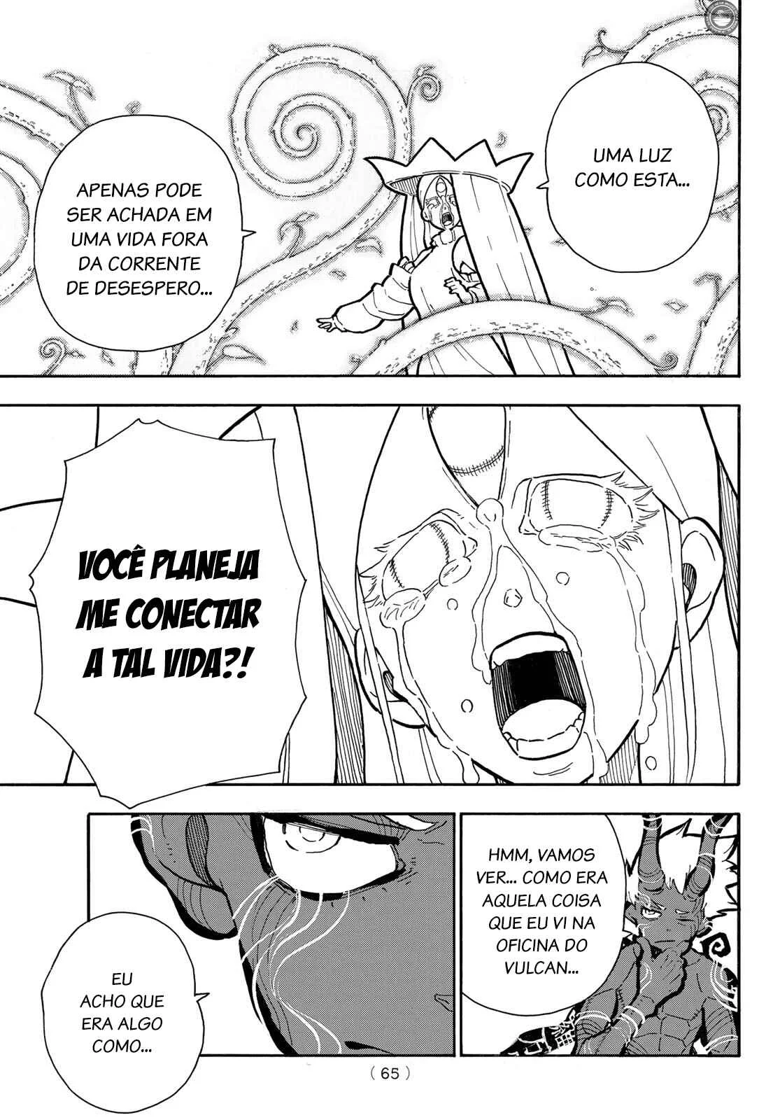 Fire Force Capítulo 234