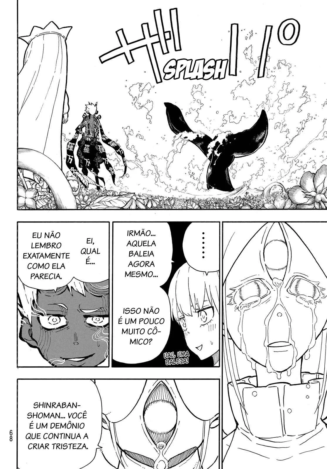 Fire Force Capítulo 234
