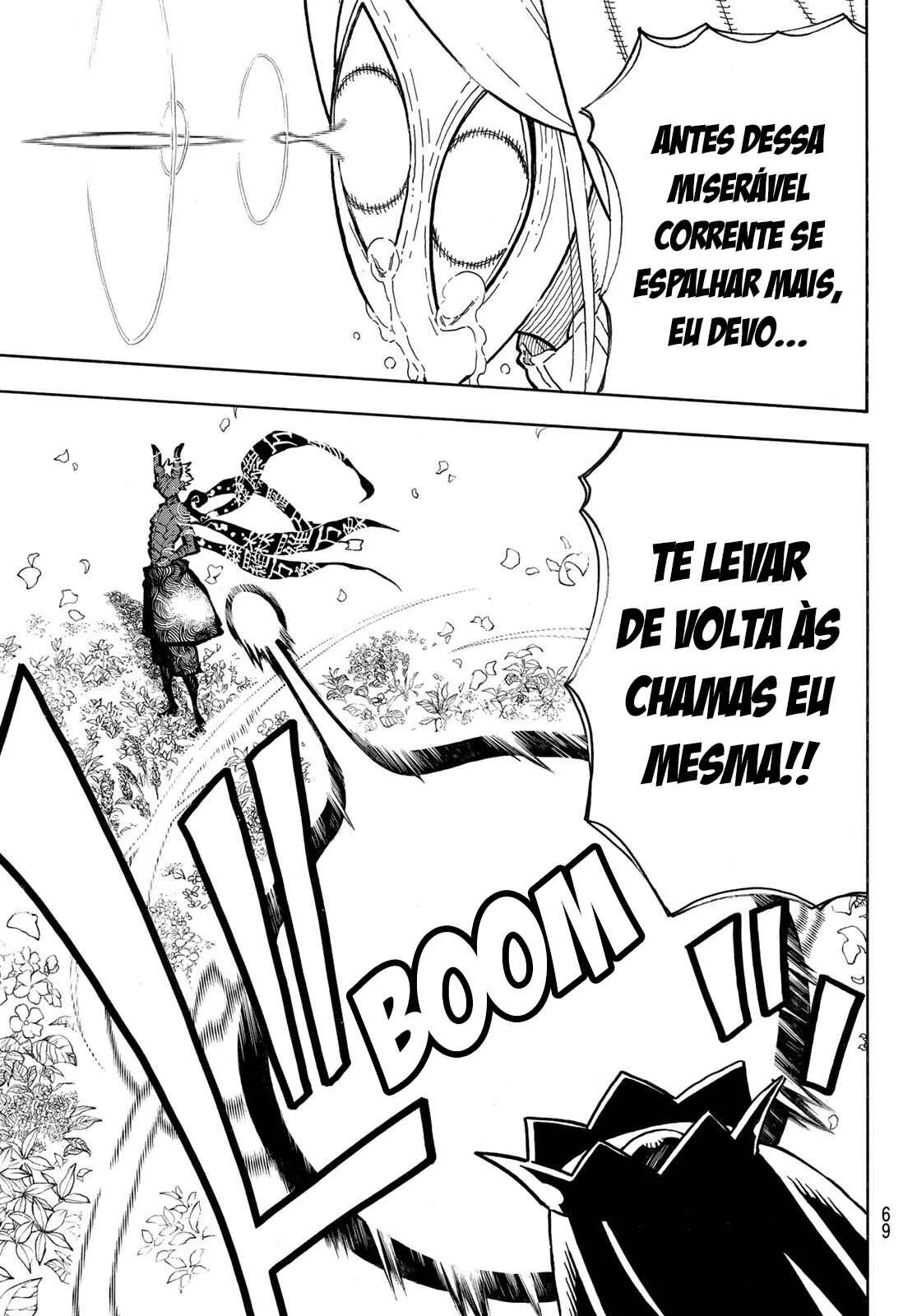 Fire Force Capítulo 234