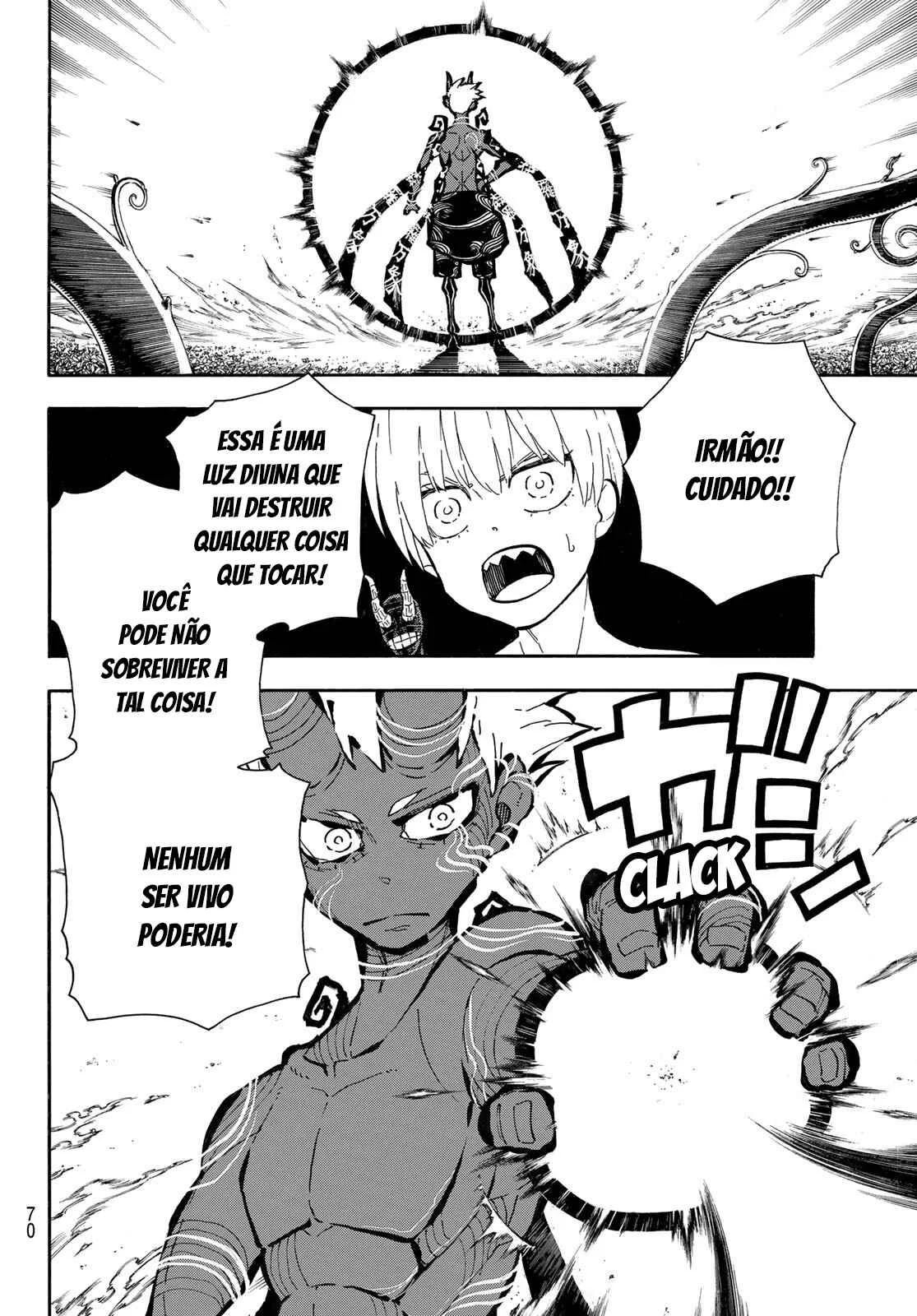 Fire Force Capítulo 234