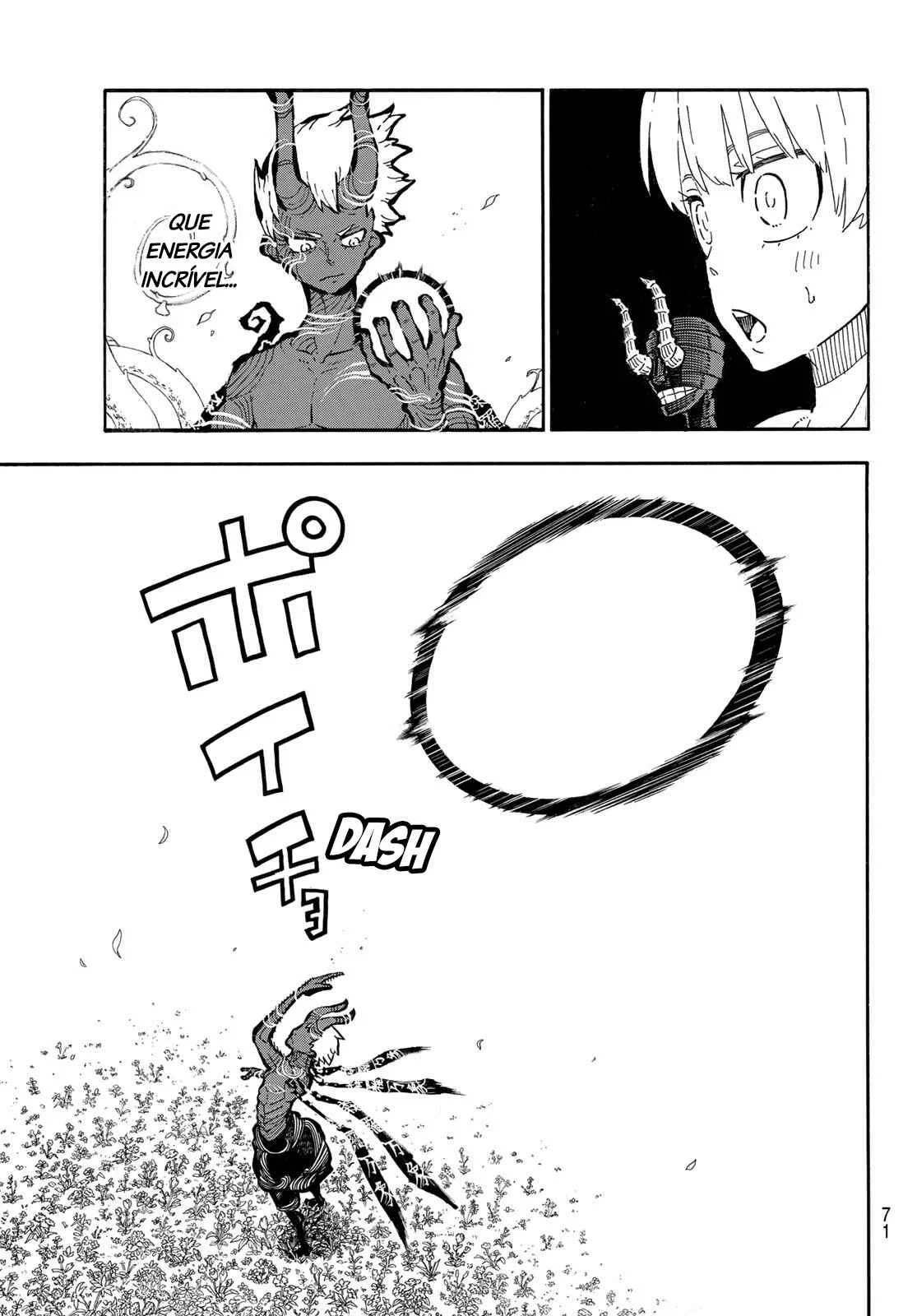 Fire Force Capítulo 234