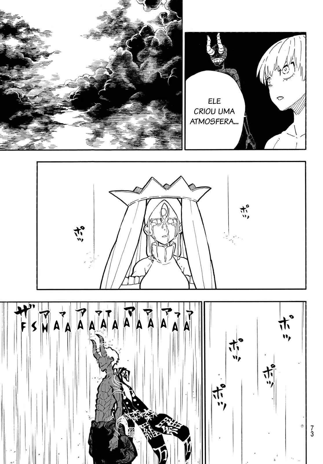 Fire Force Capítulo 234