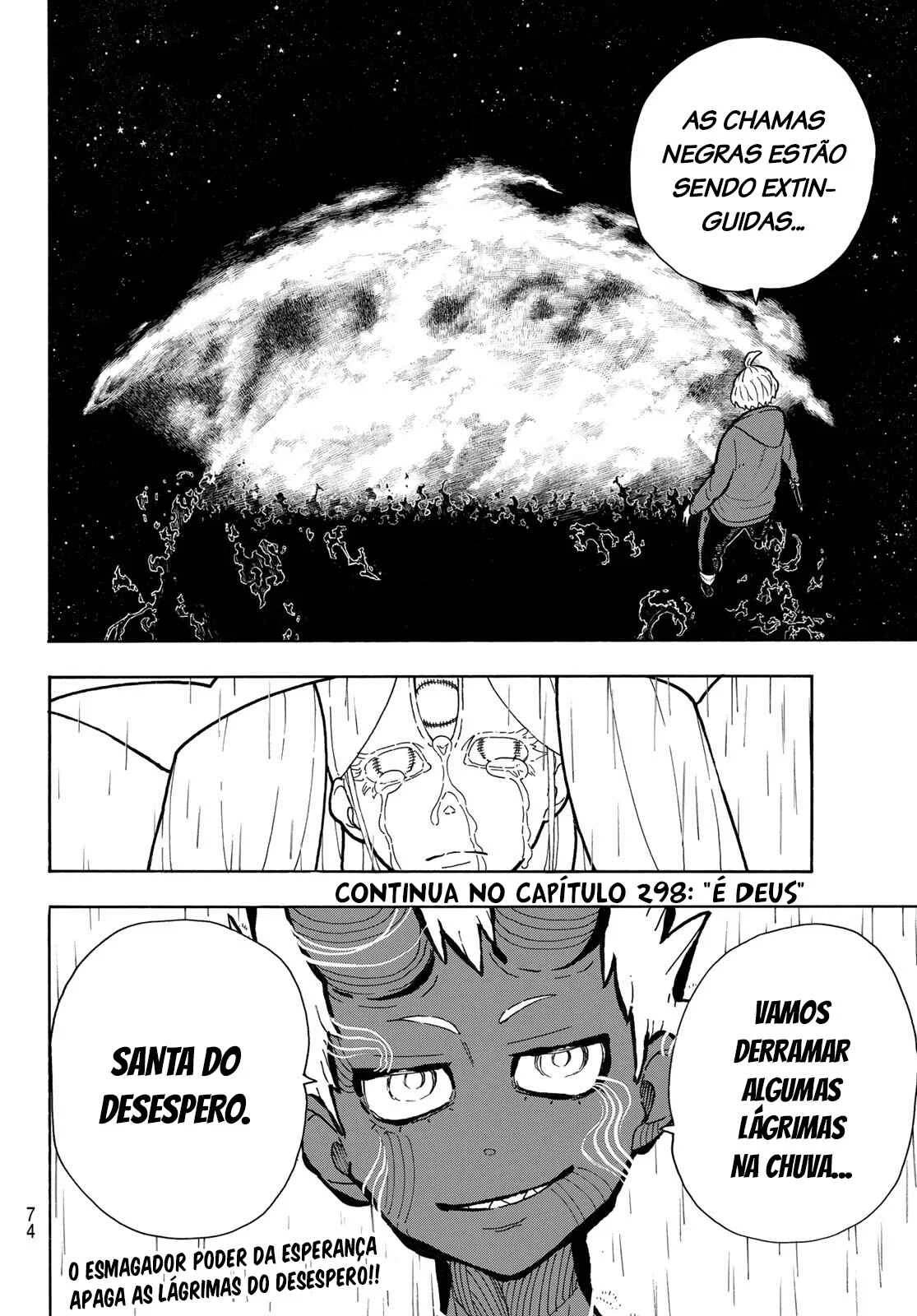 Fire Force Capítulo 234
