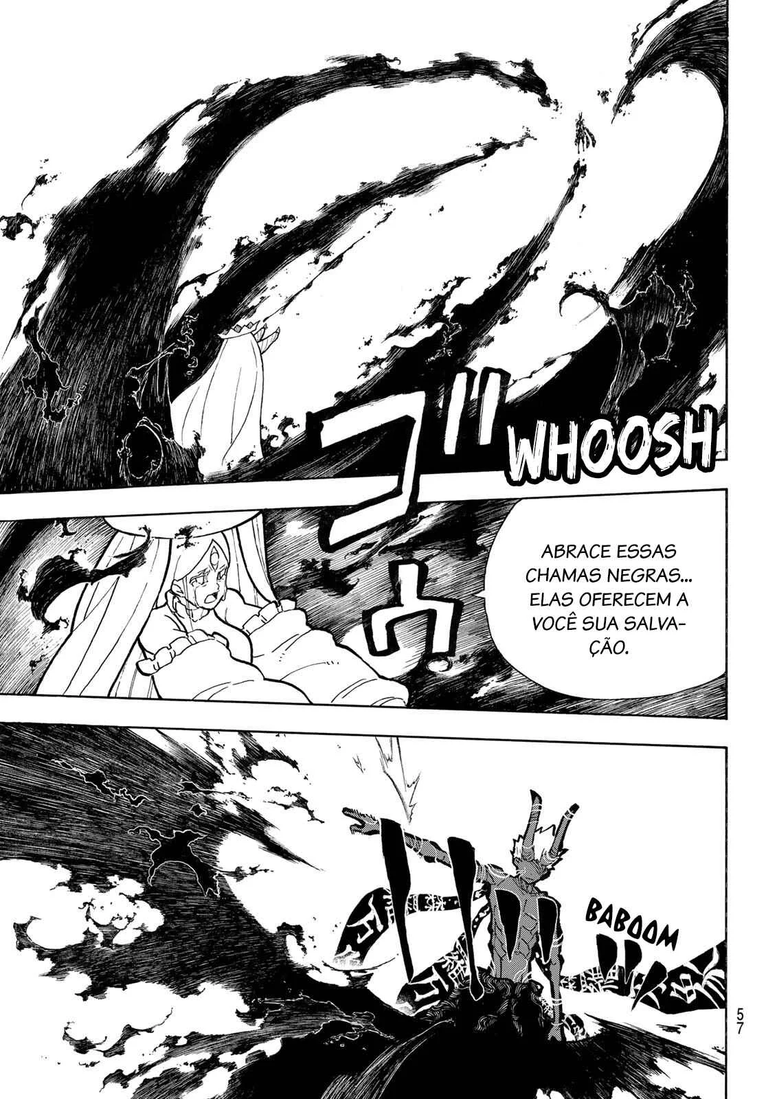 Fire Force Capítulo 234