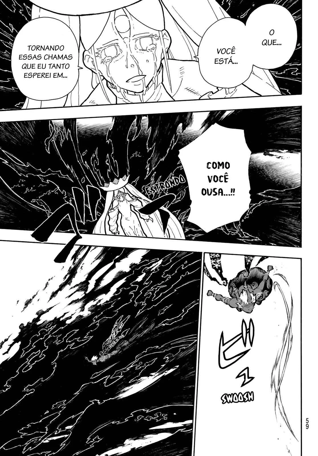 Fire Force Capítulo 234