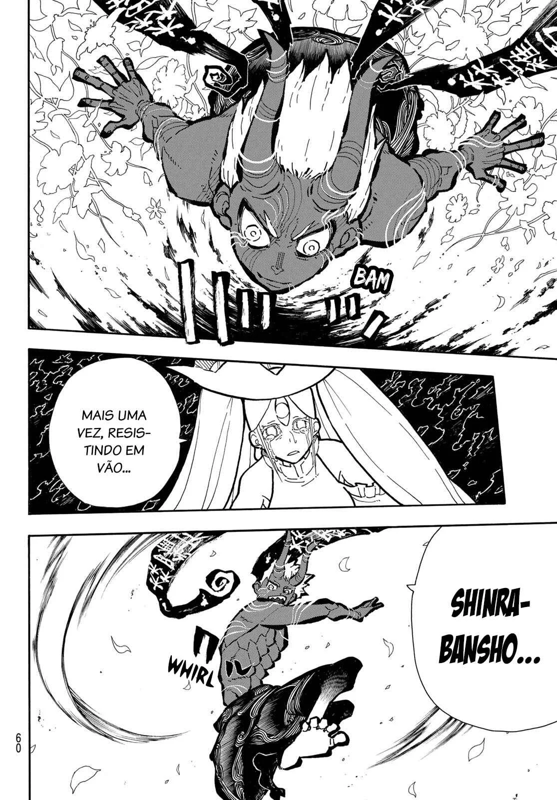 Fire Force Capítulo 234