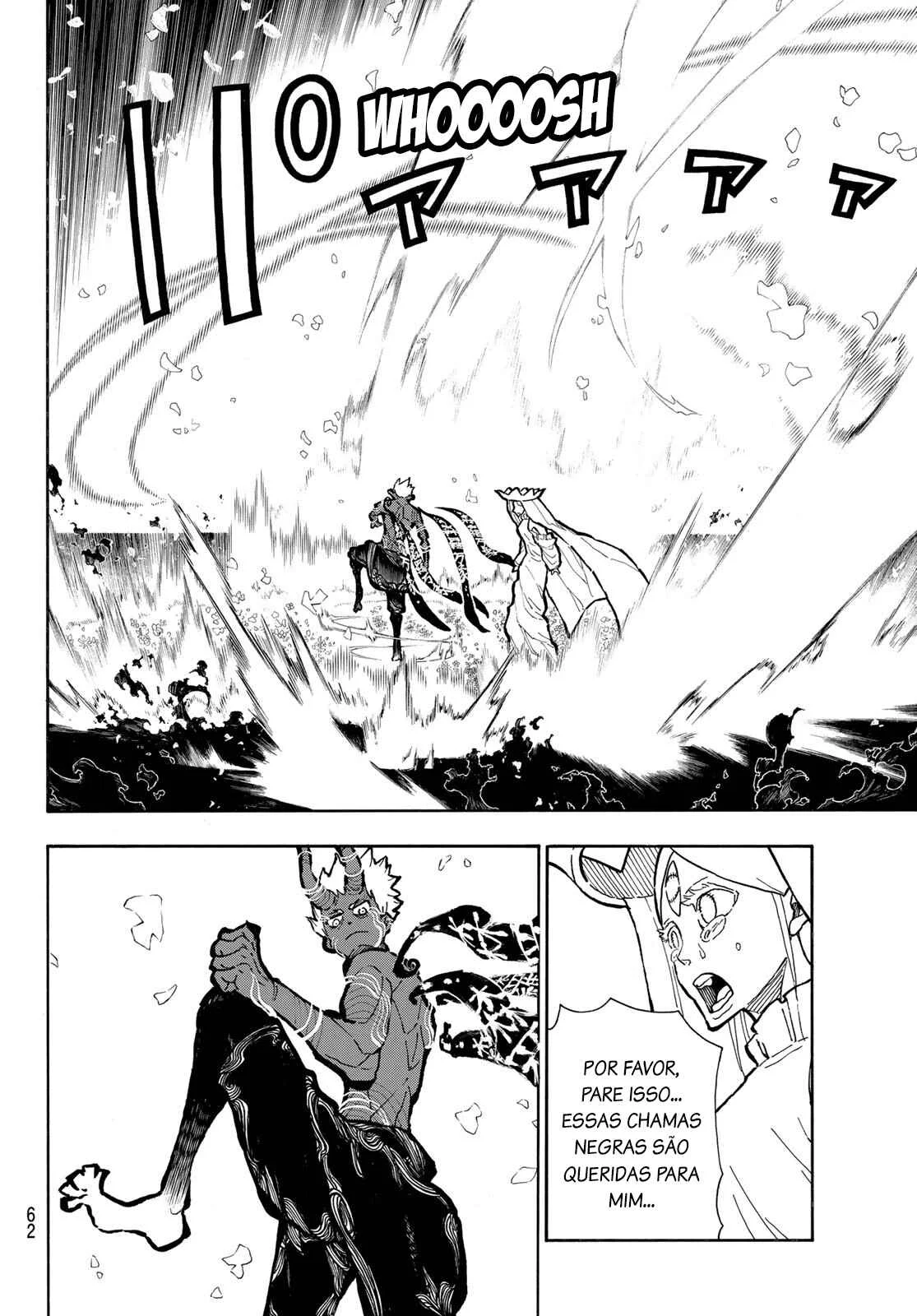 Fire Force Capítulo 234