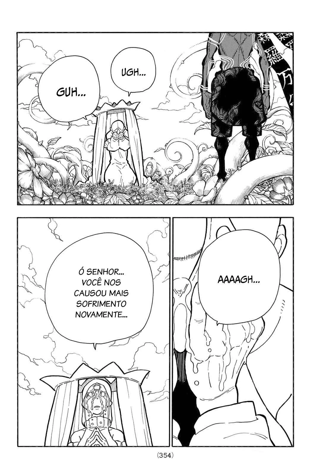 Fire Force Capítulo 234