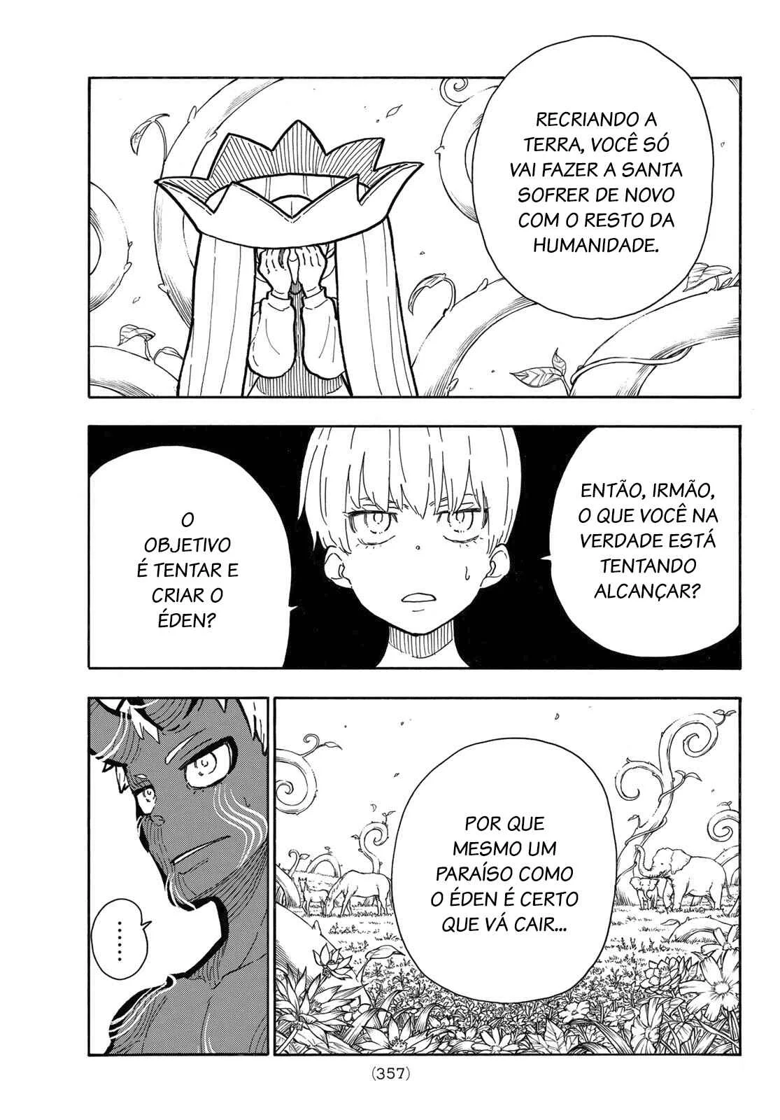 Fire Force Capítulo 234