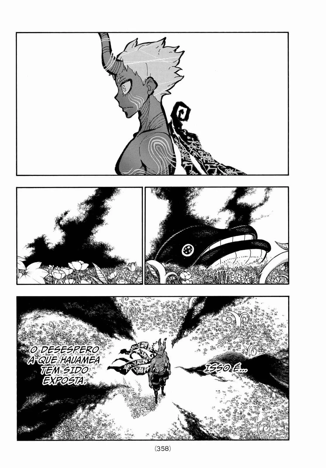 Fire Force Capítulo 234