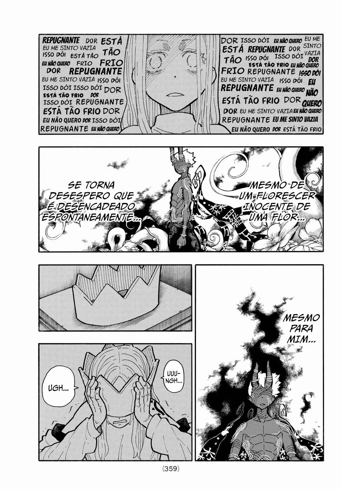 Fire Force Capítulo 234