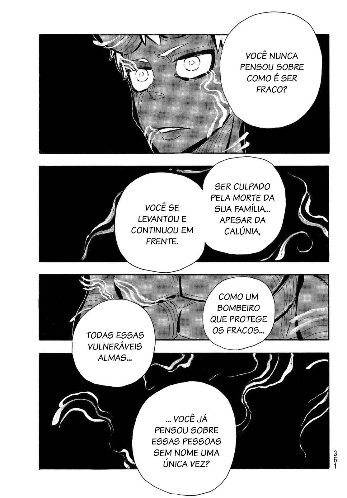 Fire Force Capítulo 234