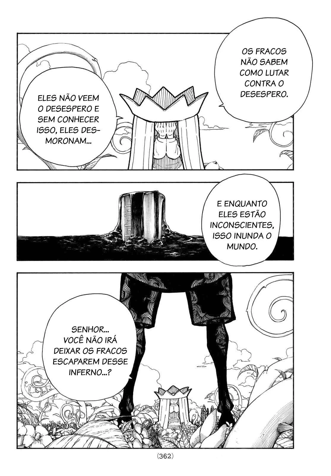 Fire Force Capítulo 234