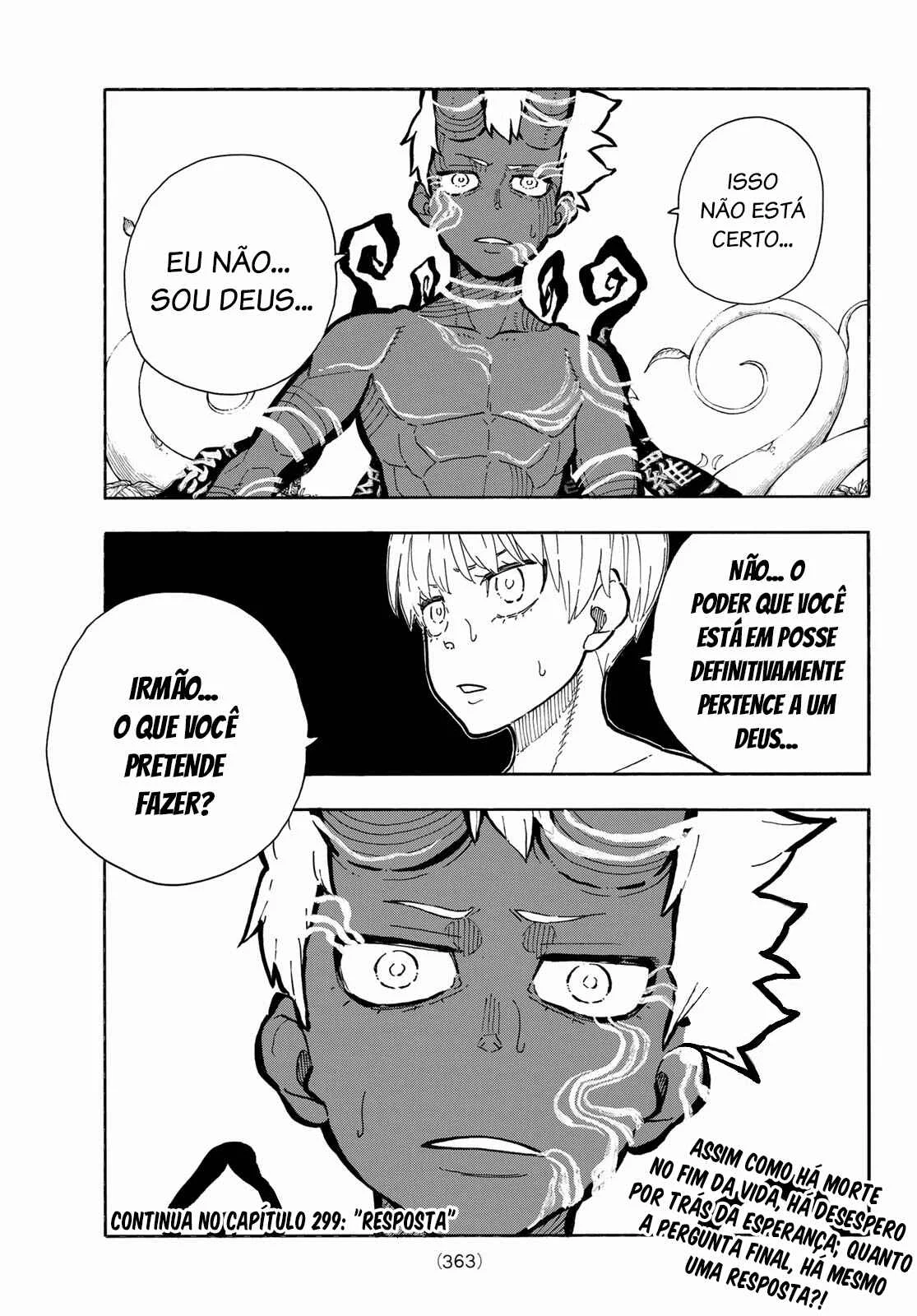 Fire Force Capítulo 234