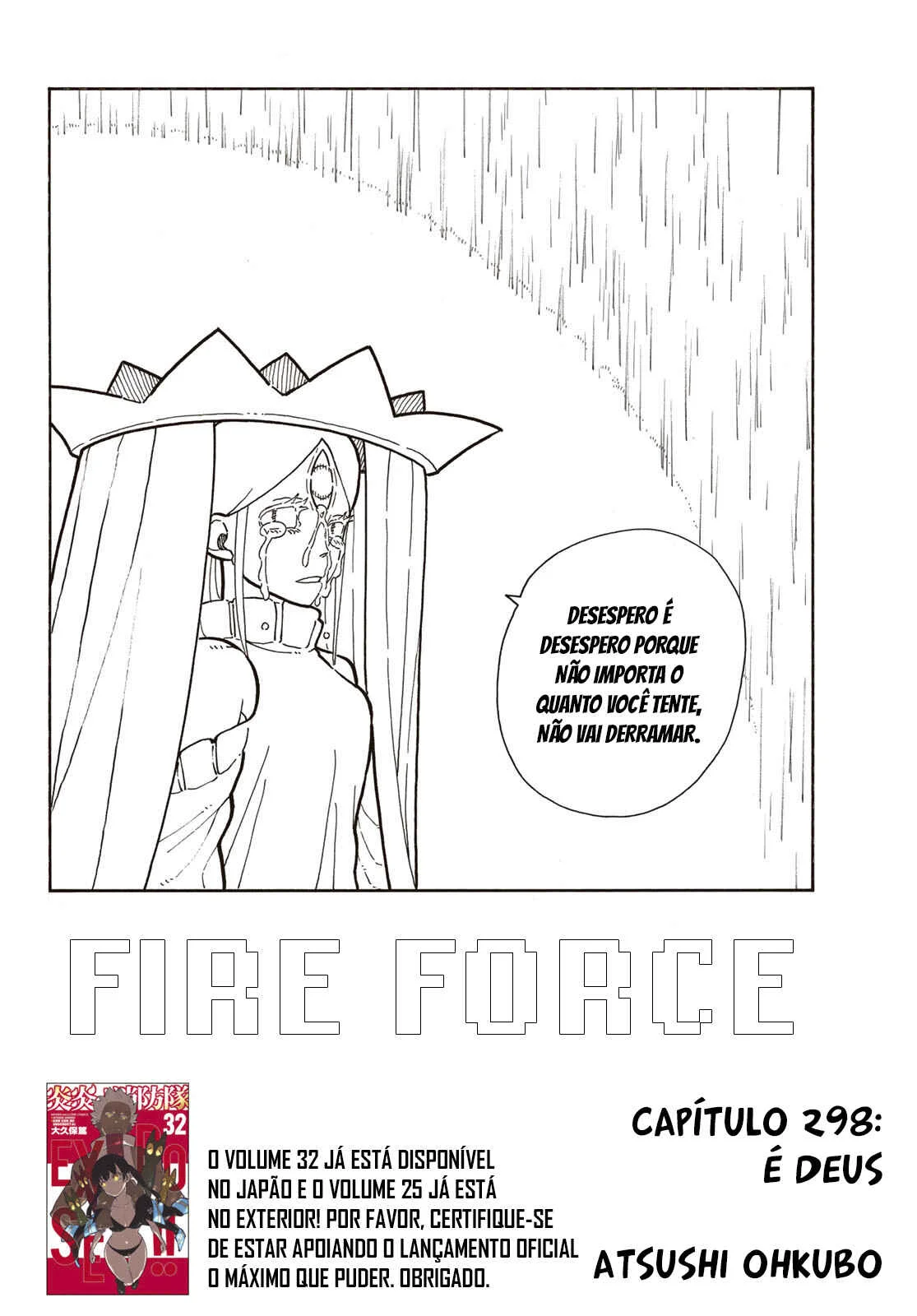 Fire Force Capítulo 234